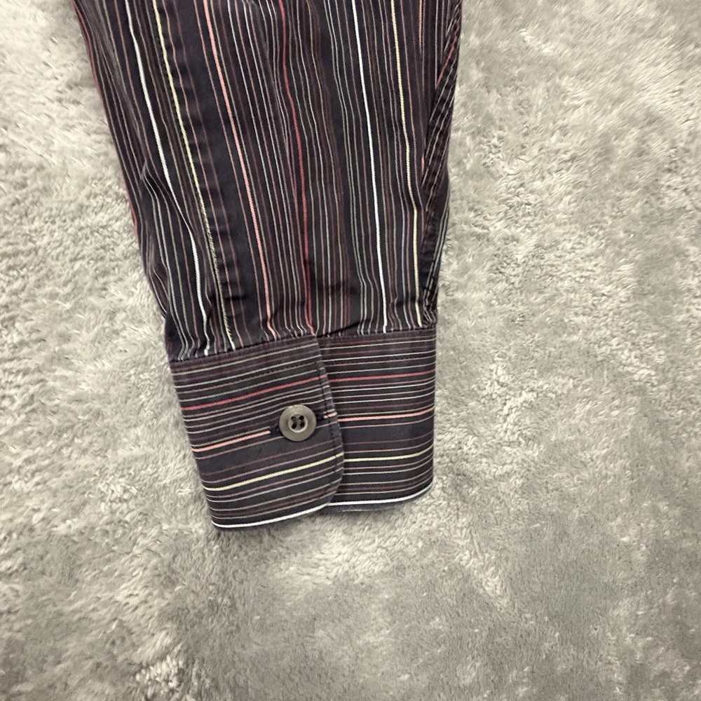 Ermenegildo Zegna Men's L Multicolor‎ Striped LS SEE DESCRIPTION - Picture 12 of 16